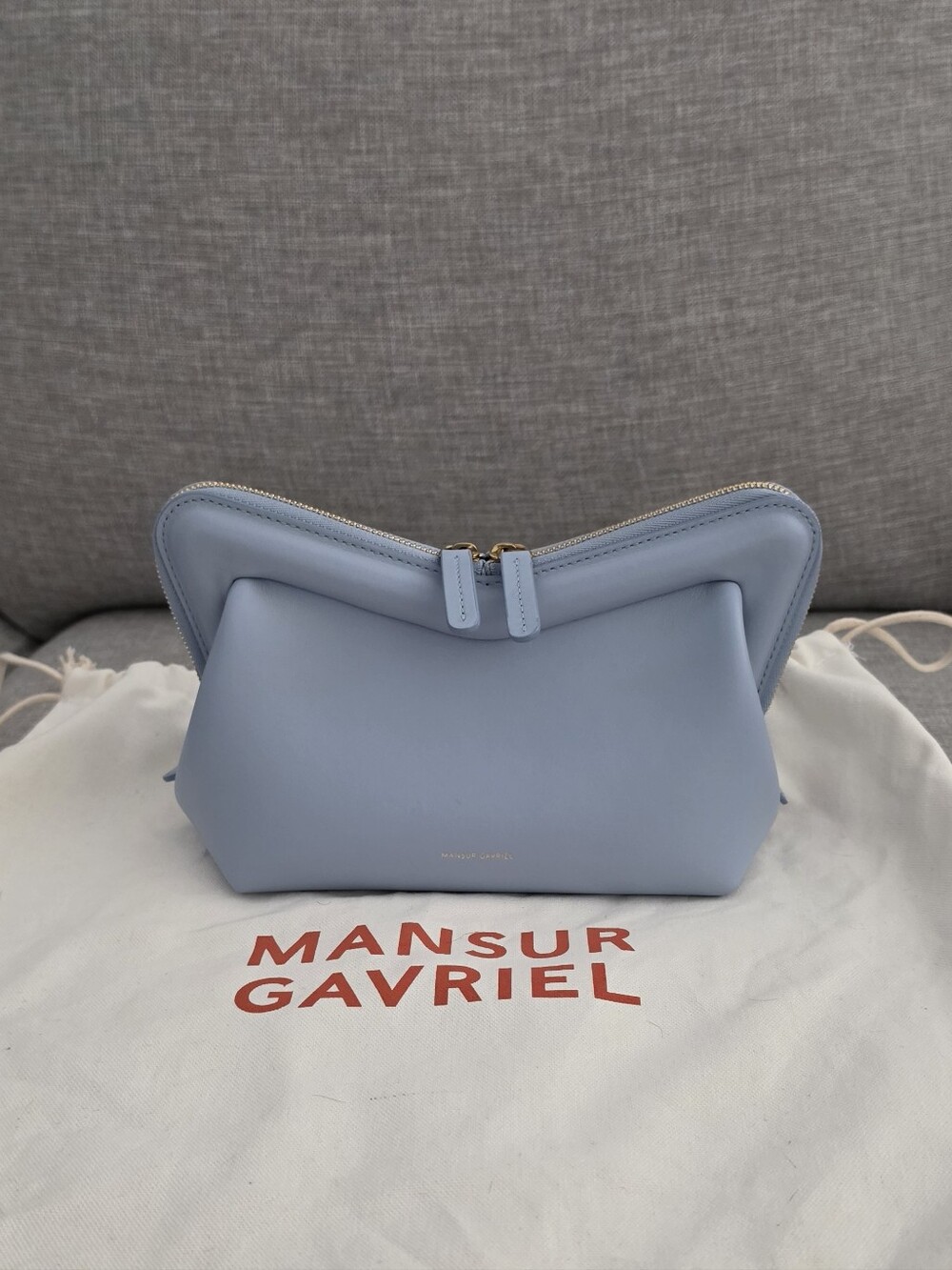 Mansur Gavriel Mini M Frame Crossbody